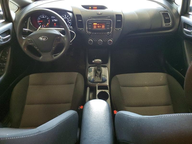 2017 KIA FORTE LX 8