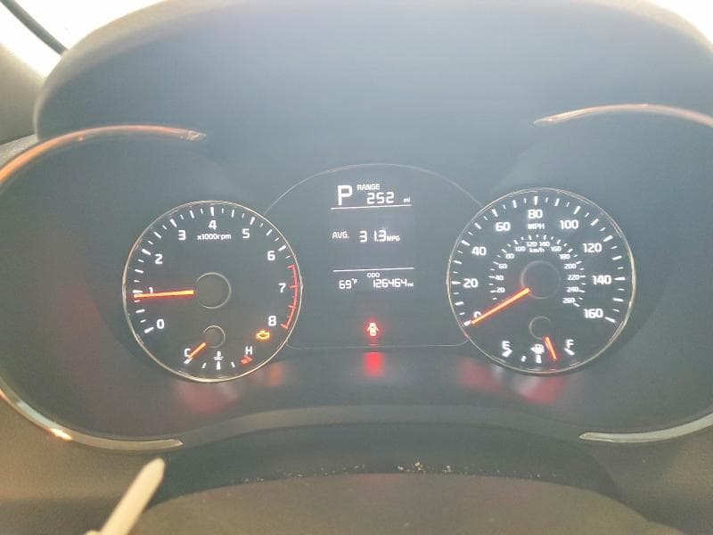 2017 KIA FORTE LX 9