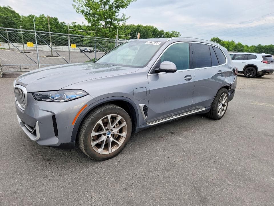 2025 BMW X5 XDRIVE50E - 1