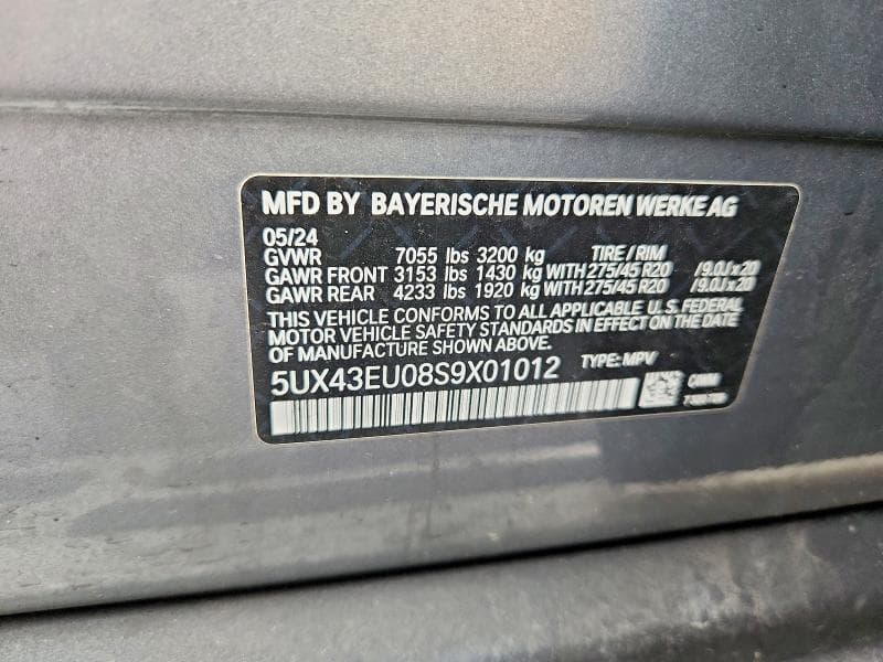 2025 BMW X5 XDRIVE50E 13