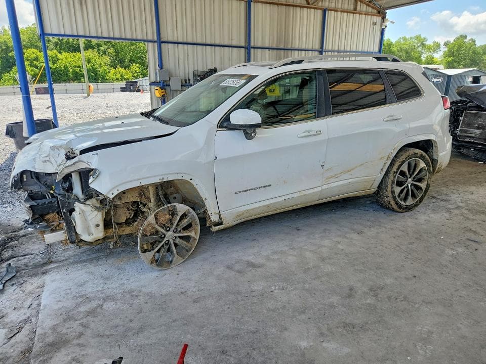 2019 JEEP CHEROKEE OVERLAND - 1