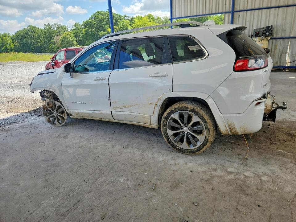 2019 JEEP CHEROKEE OVERLAND 2