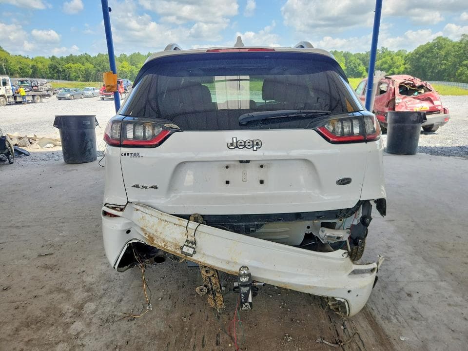 2019 JEEP CHEROKEE OVERLAND 6