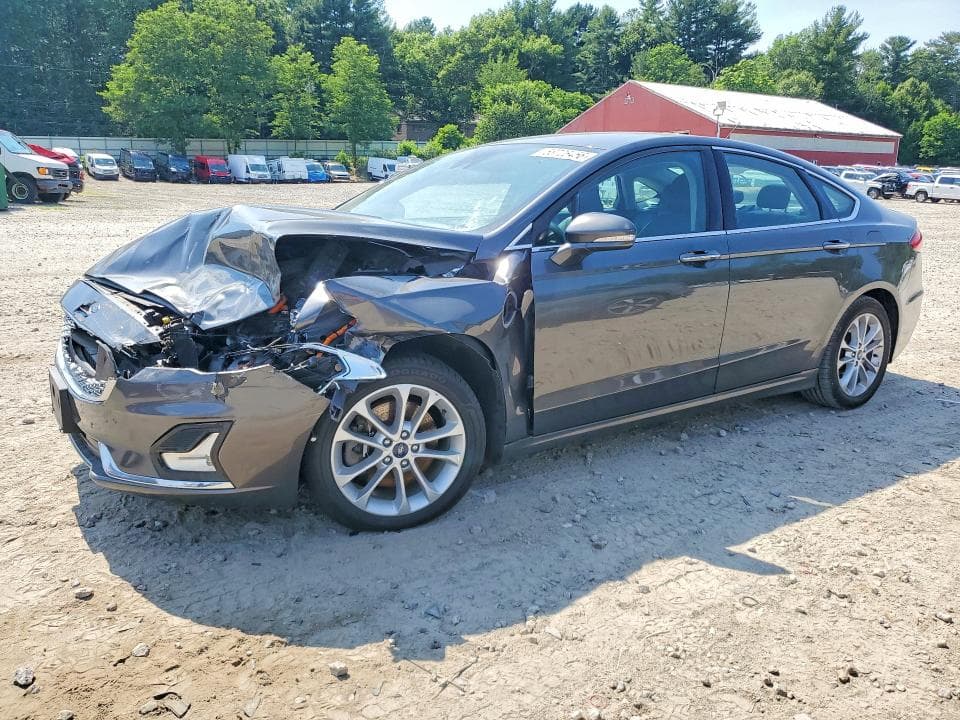 2019 FORD FUSION TITANIUM - 1
