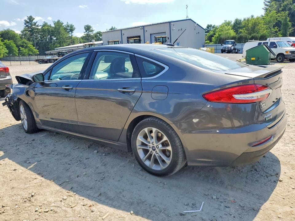 2019 FORD FUSION TITANIUM 2