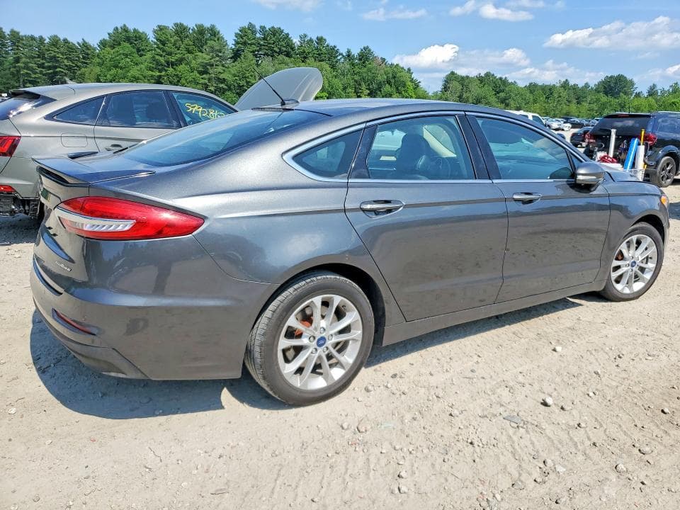 2019 FORD FUSION TITANIUM 3