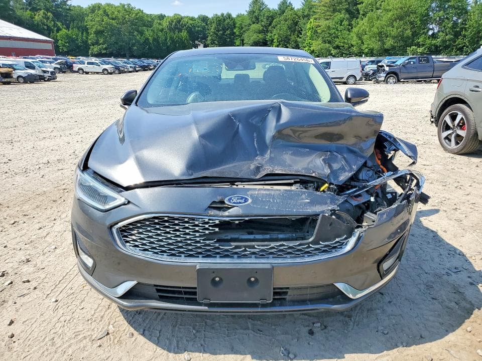 2019 FORD FUSION TITANIUM 5