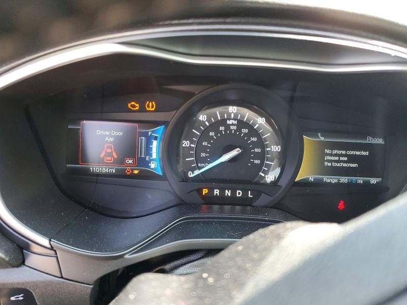 2019 FORD FUSION TITANIUM 9