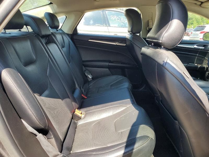 2019 FORD FUSION TITANIUM 10