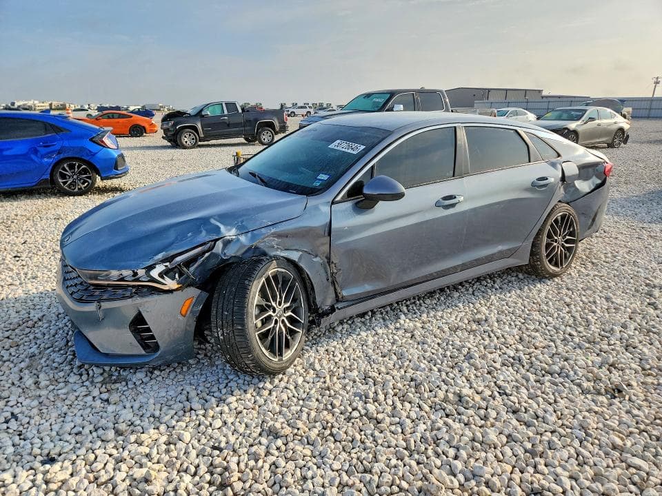 2021 KIA K5 LXS - 1