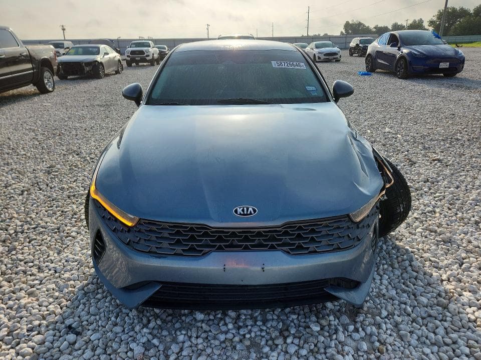 2021 KIA K5 LXS 5