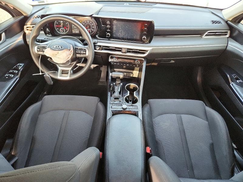 2021 KIA K5 LXS 8