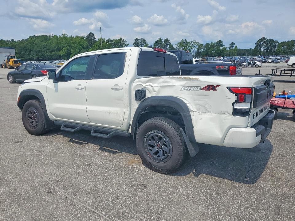 2026 NISSAN FRONTIER PRO-4X 2