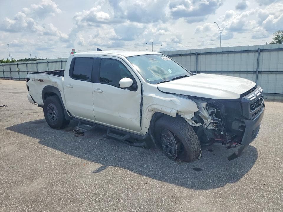 2026 NISSAN FRONTIER PRO-4X 4