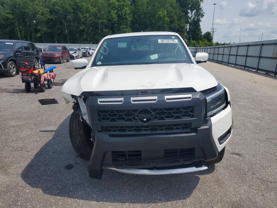 2026 NISSAN FRONTIER PRO-4X 5
