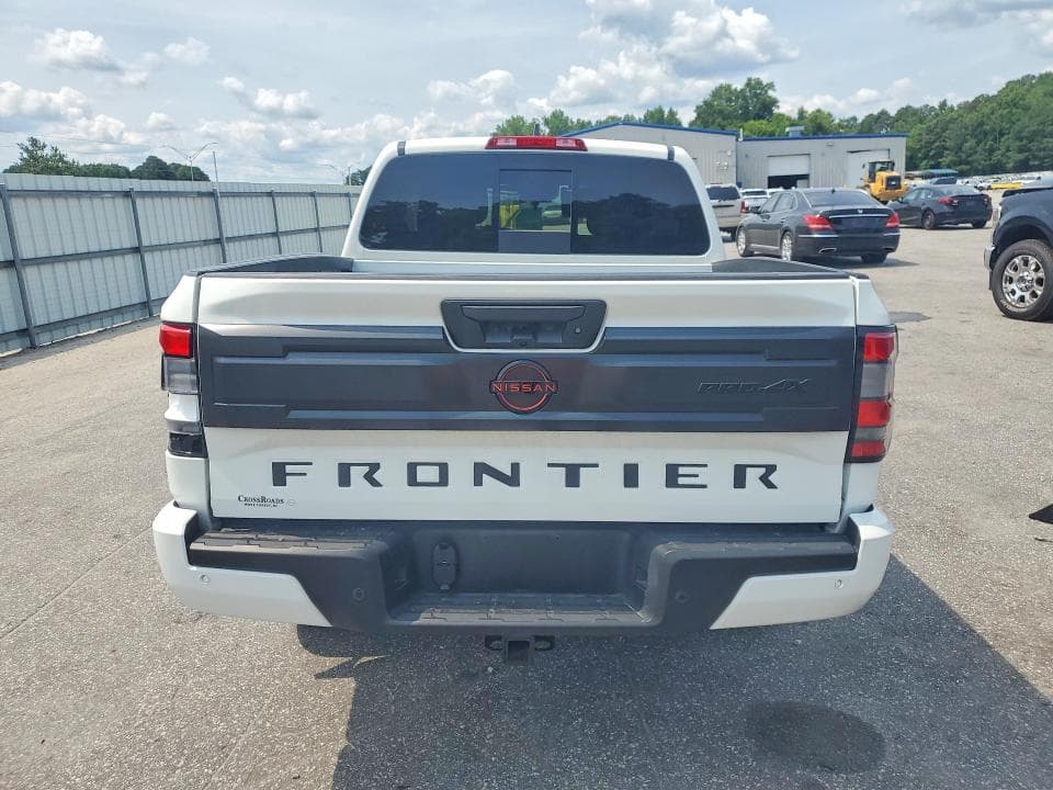 2026 NISSAN FRONTIER PRO-4X 6