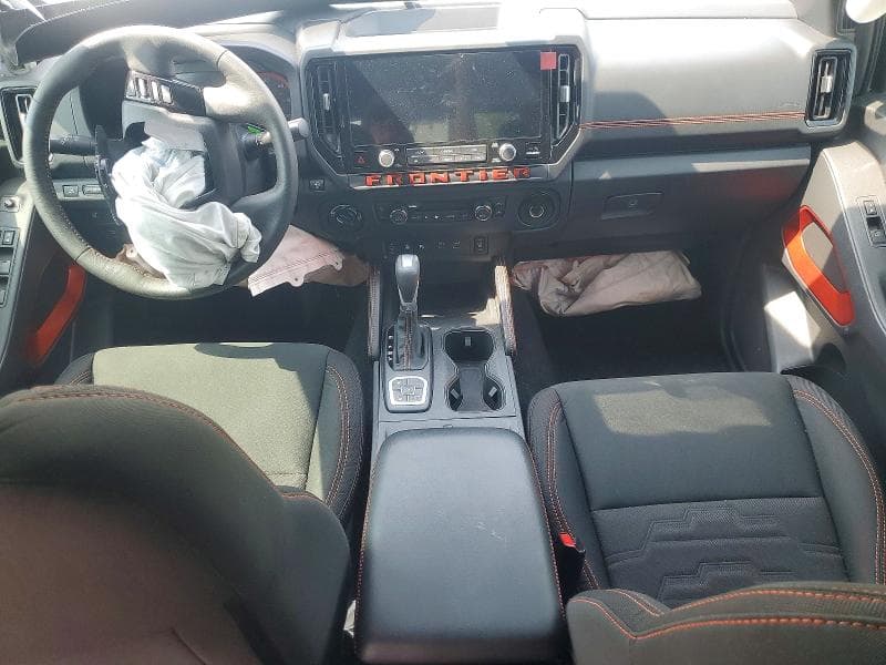 2026 NISSAN FRONTIER PRO-4X 8