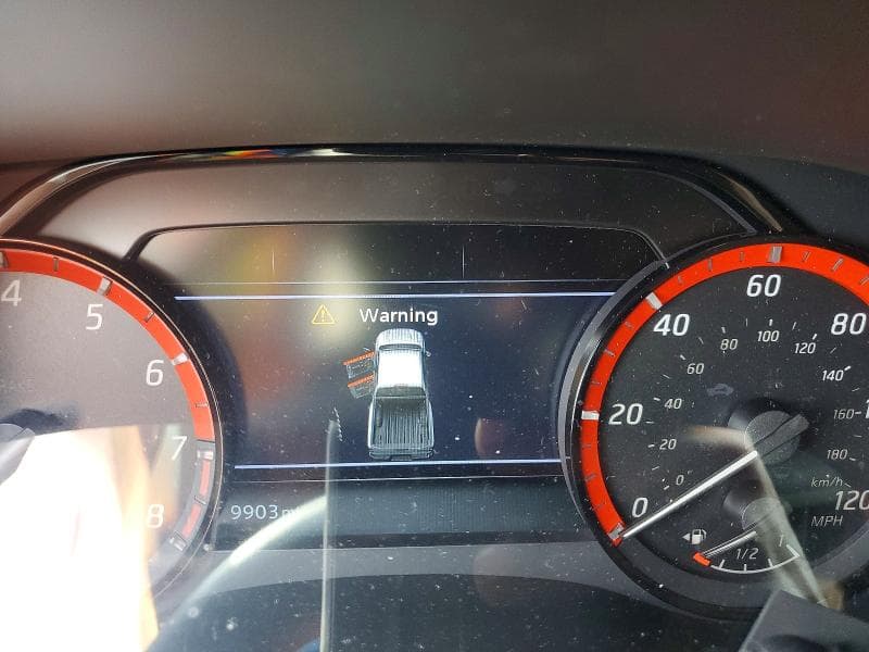 2026 NISSAN FRONTIER PRO-4X 9