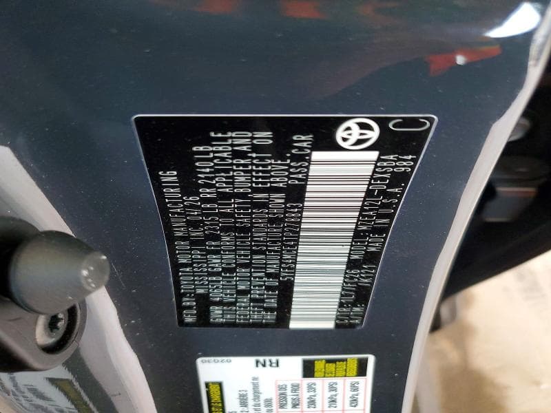2026 TOYOTA COROLLA SE SE 13