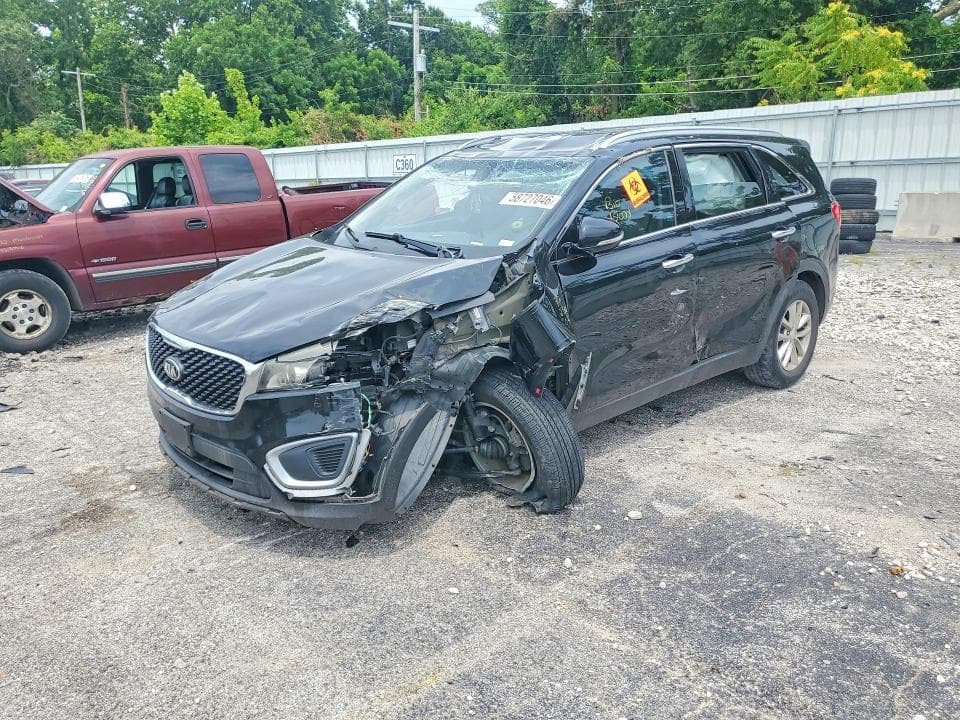 2016 KIA SORENTO LX V6