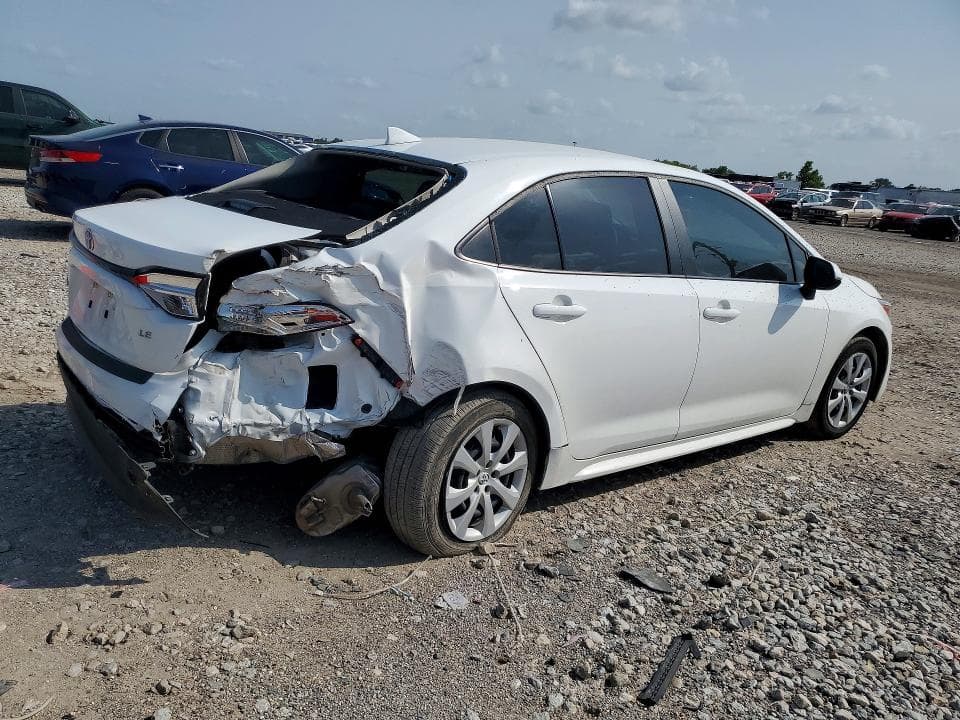 2024 TOYOTA COROLLA LE 3