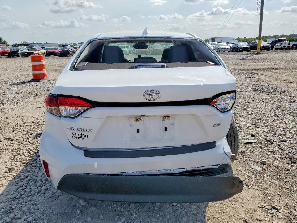 2024 TOYOTA COROLLA LE 6