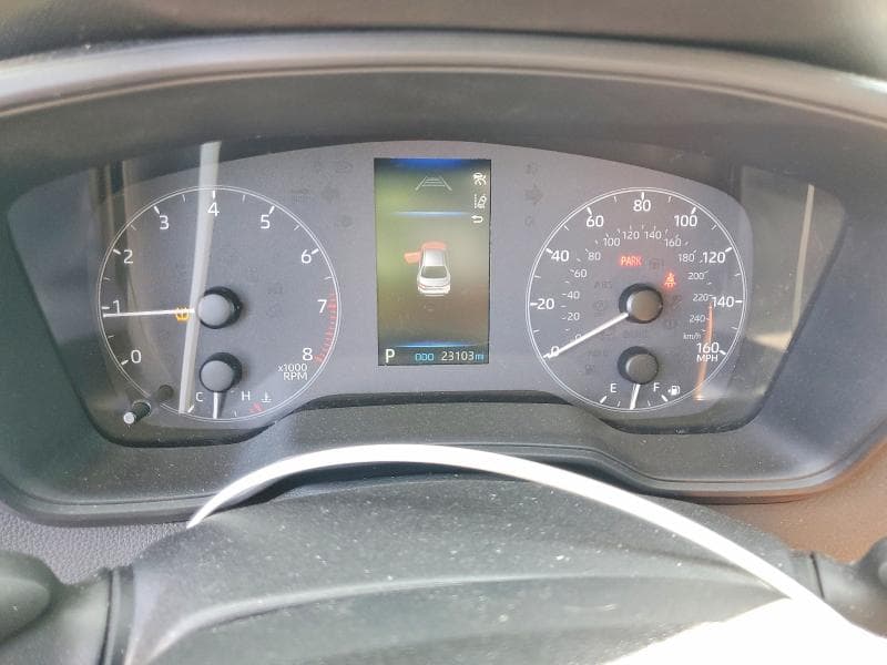 2024 TOYOTA COROLLA LE 9