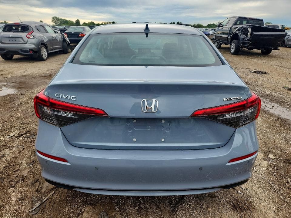2023 HONDA CIVIC TOURING TOURING 6