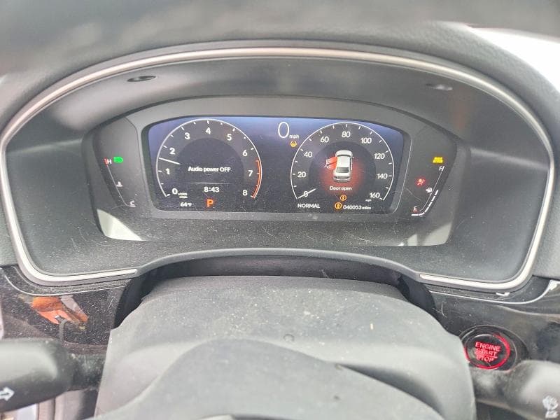2023 HONDA CIVIC TOURING TOURING 9