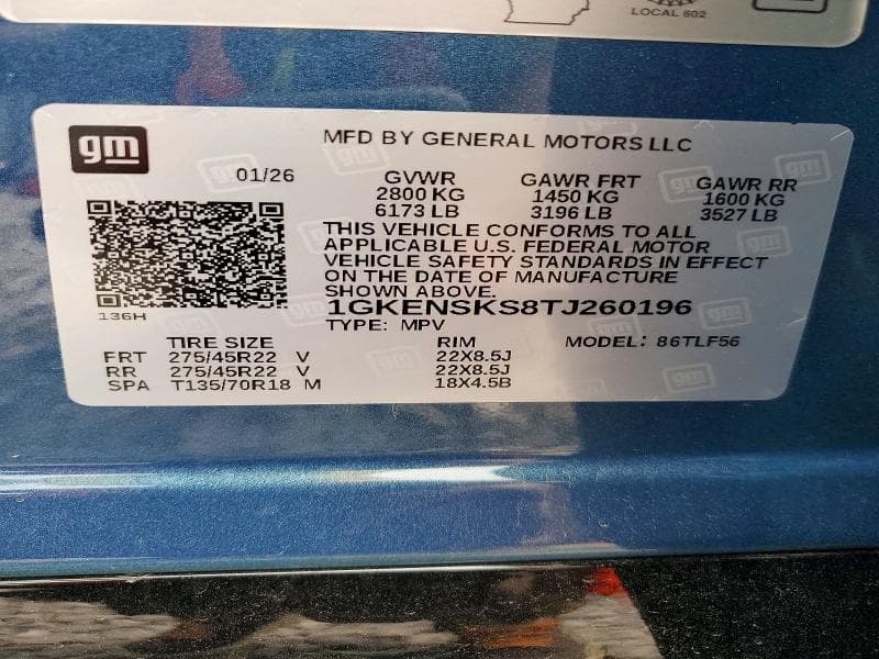 2026 GMC ACADIA DENALI ULTIMATE DENALI ULTIMATE 14