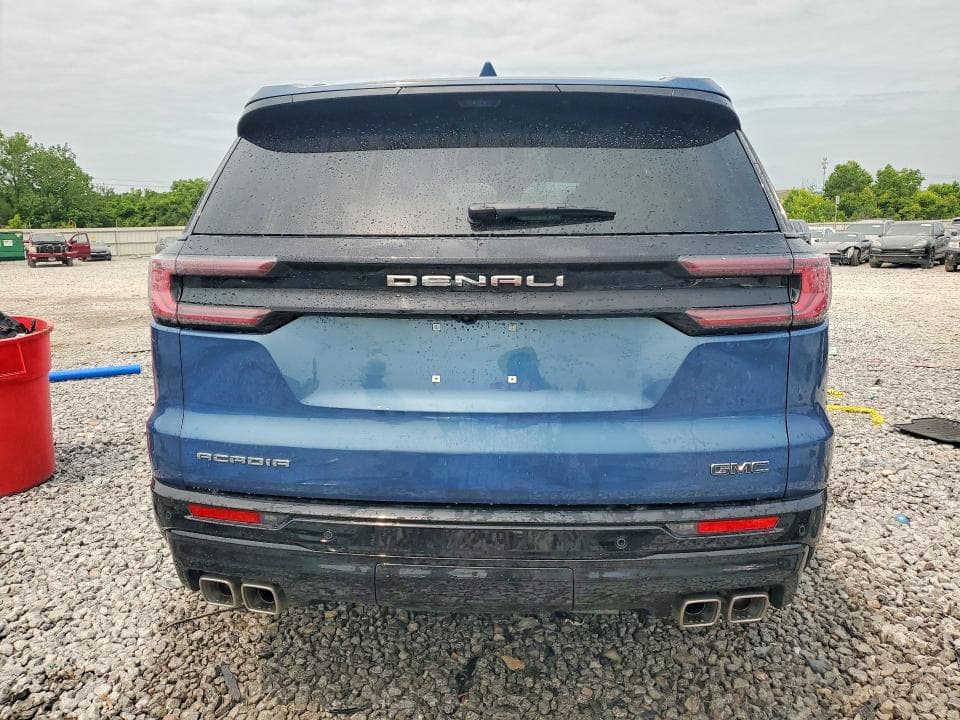 2026 GMC ACADIA DENALI ULTIMATE DENALI ULTIMATE 6