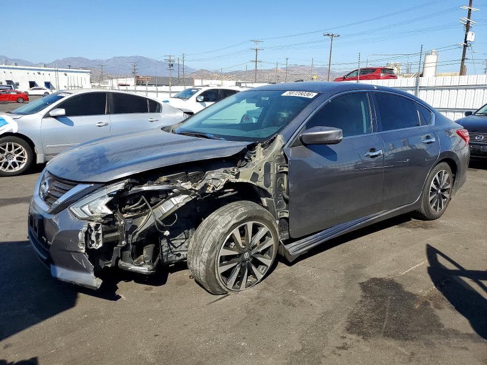2017 NISSAN ALTIMA 2.5 SV - 1