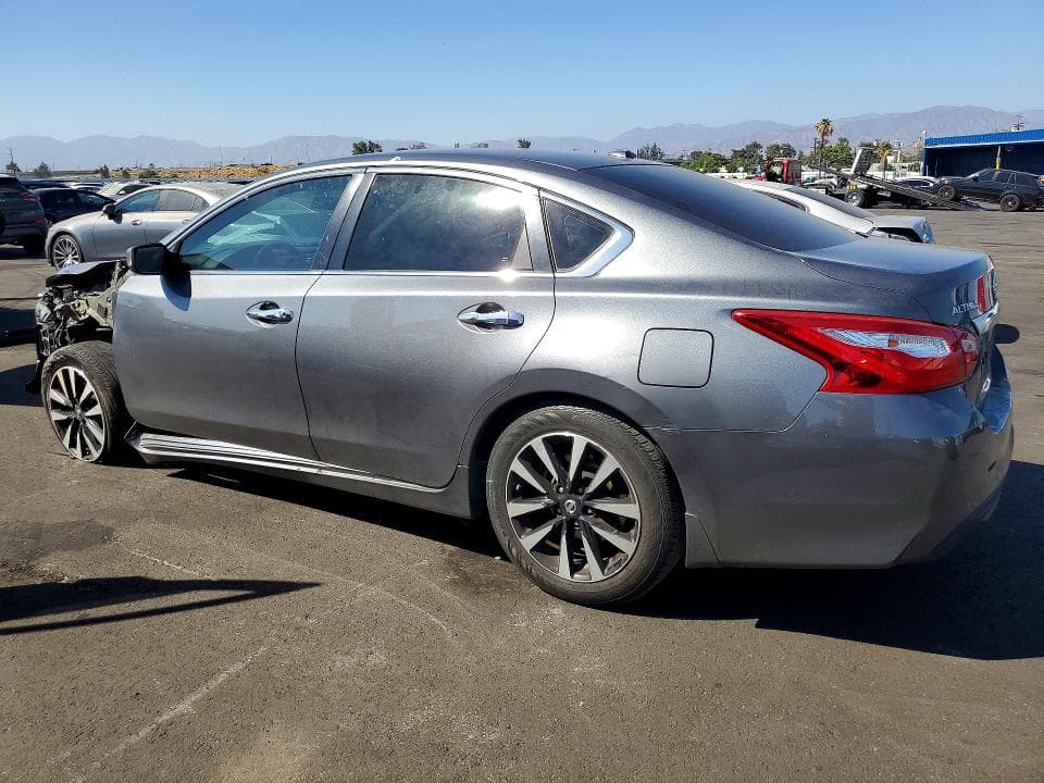 2017 NISSAN ALTIMA 2.5 SV 2