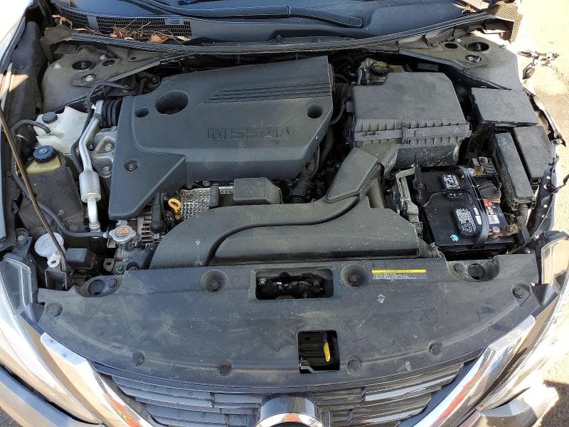 2017 NISSAN ALTIMA 2.5 SV 11