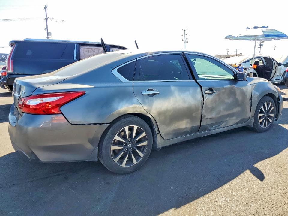 2017 NISSAN ALTIMA 2.5 SV 3