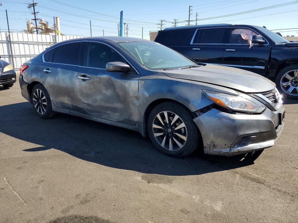 2017 NISSAN ALTIMA 2.5 SV 4