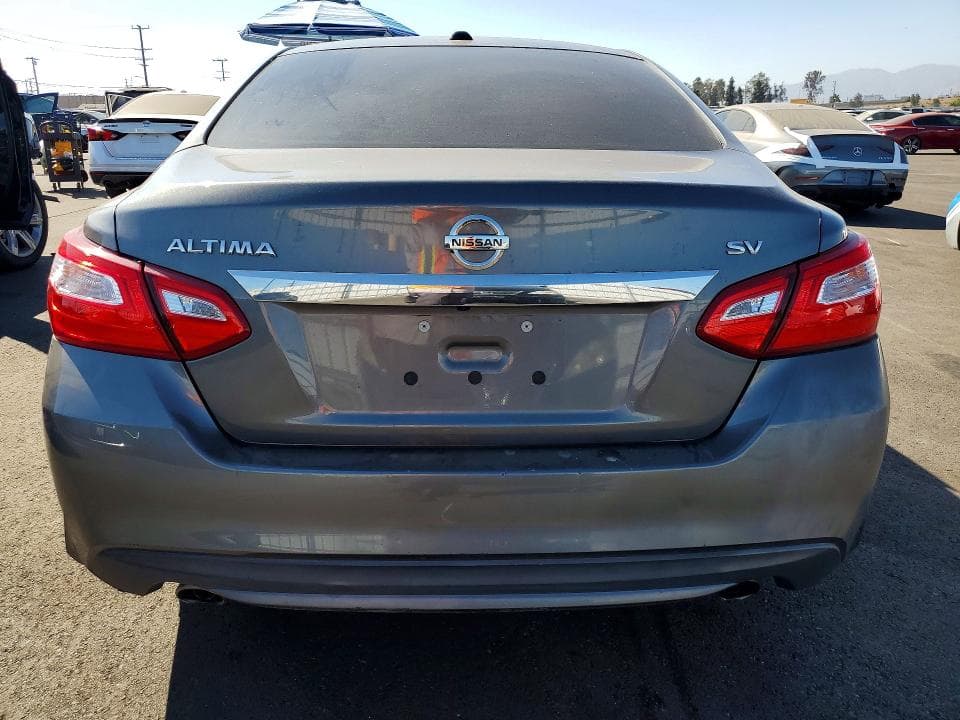 2017 NISSAN ALTIMA 2.5 SV 6
