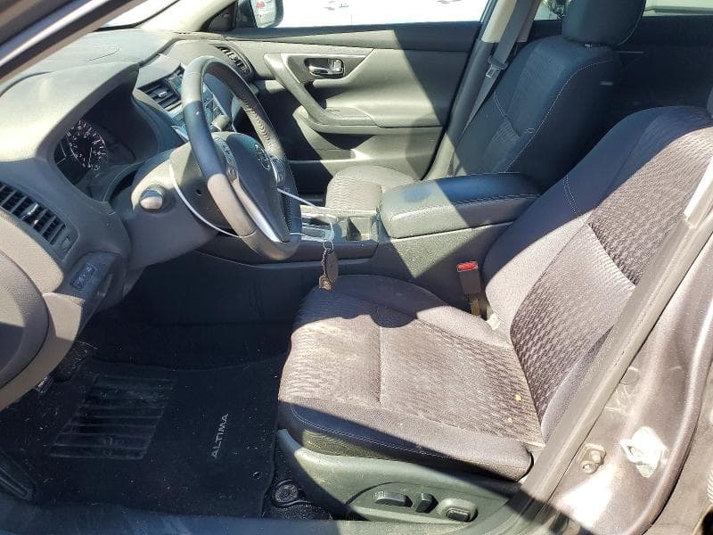 2017 NISSAN ALTIMA 2.5 SV 7