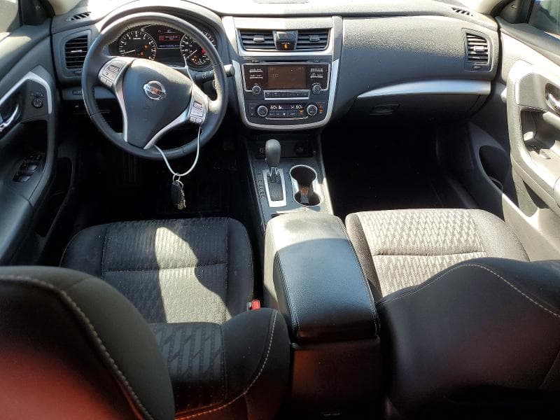 2017 NISSAN ALTIMA 2.5 SV 8