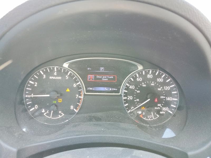 2017 NISSAN ALTIMA 2.5 SV 9