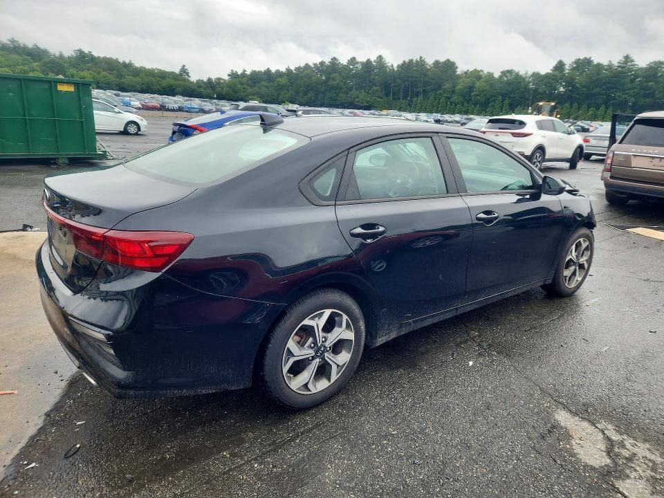 2021 KIA FORTE LXS 3