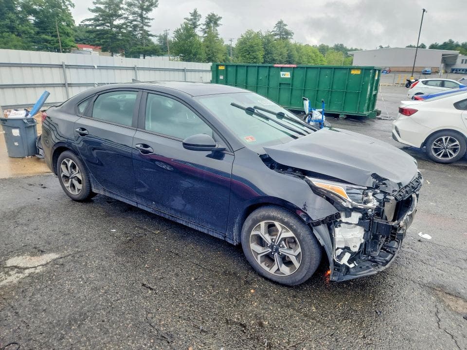 2021 KIA FORTE LXS 4