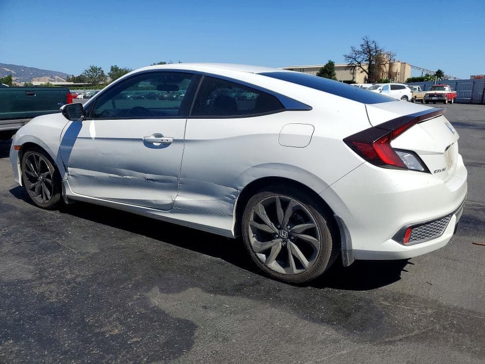 2019 HONDA CIVIC SPORT 2