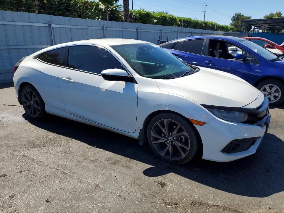 2019 HONDA CIVIC SPORT 4