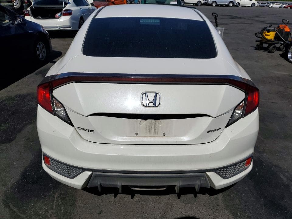 2019 HONDA CIVIC SPORT 6