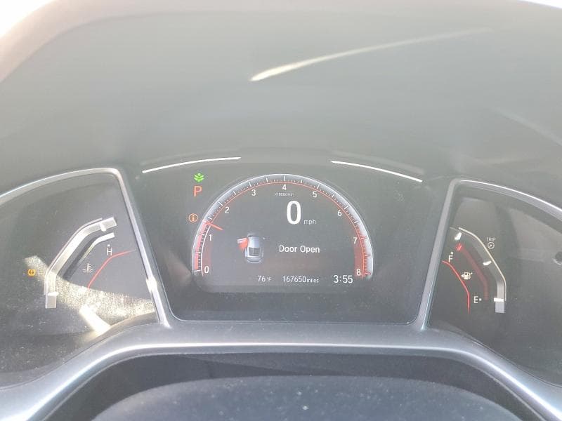 2019 HONDA CIVIC SPORT 9