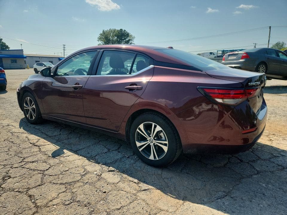 2023 NISSAN SENTRA SV 2