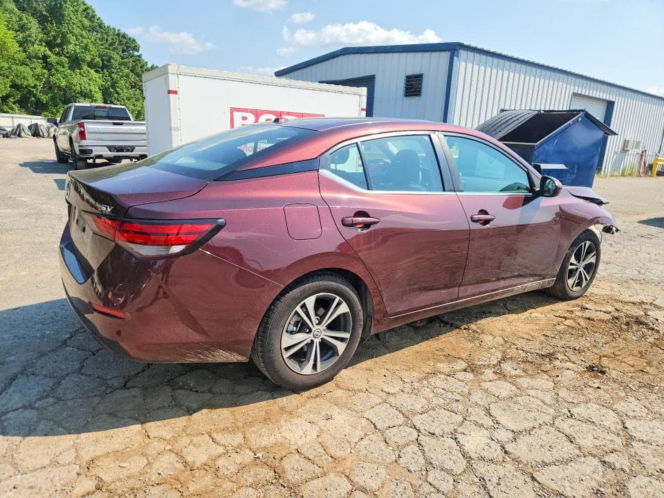 2023 NISSAN SENTRA SV 3
