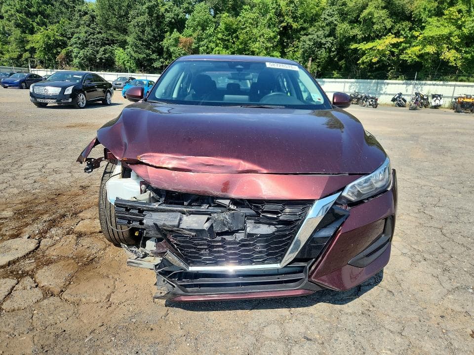 2023 NISSAN SENTRA SV 5