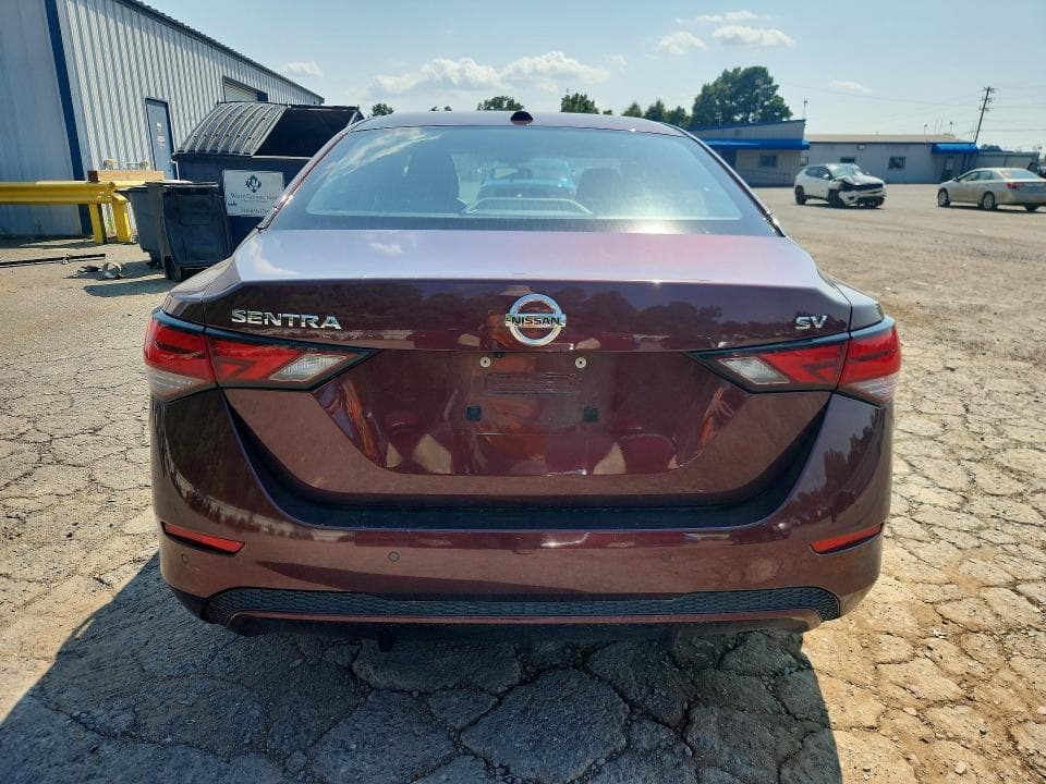 2023 NISSAN SENTRA SV 6